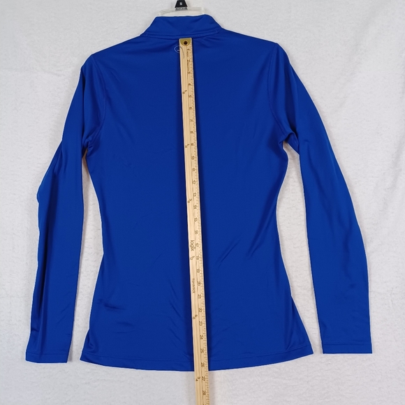 Under Armour long sleeve cold gear shirt women's Sz M - Picture 6 of 8